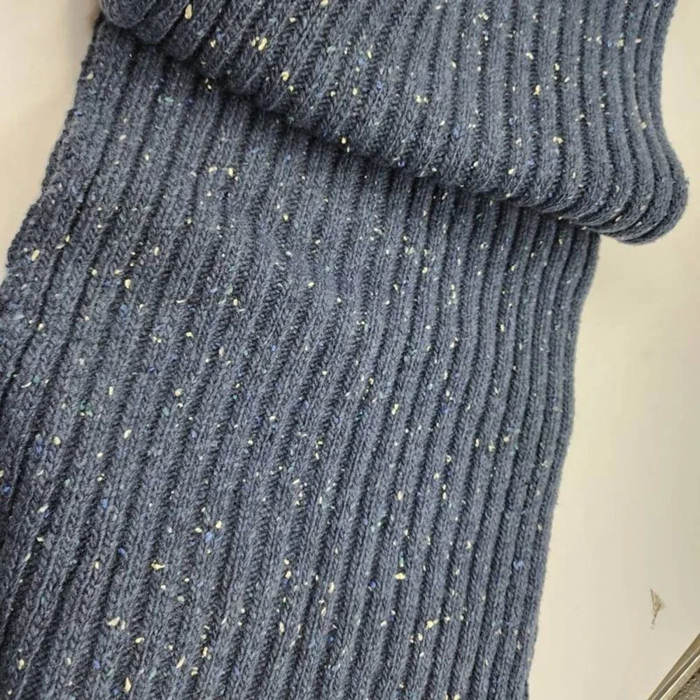 The Men's Store at Bloomingdale's Donegal Wool Blend Scarf One Size Denim Blue